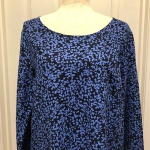 Woman’s - NWT Gap Factory Blue Shirt - Large